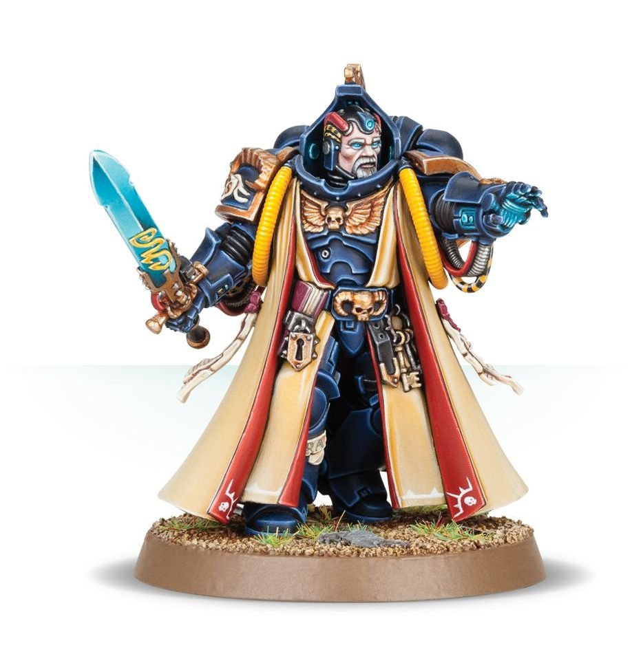 Warhammer 40k Space Marines Primaris Librarian - WiredVillage Games - Games Workshop